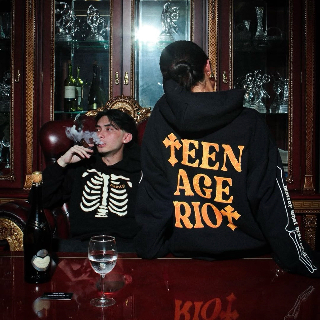 Saintp JKT Hoodie Teen Age Riot V1 New Size L
