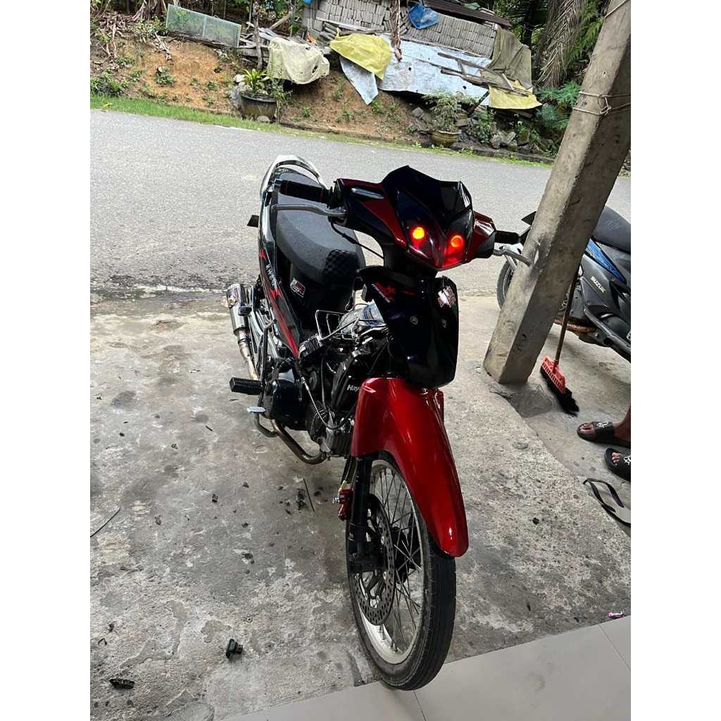 D2 laser pnp motor supra x 125 batman