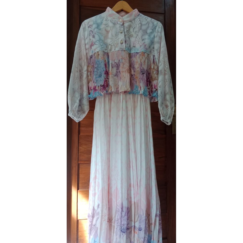 Dress/Set Dung Mewah Mei Jie Wang Original