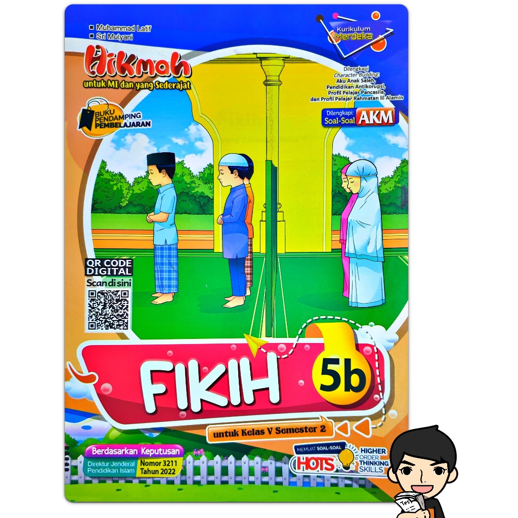 LKS FIKIH FIQIH MI KELAS 5 SEMESTER 2 KURIKULUM MERDEKA | HIKMAH PUTRA NUGRAHA