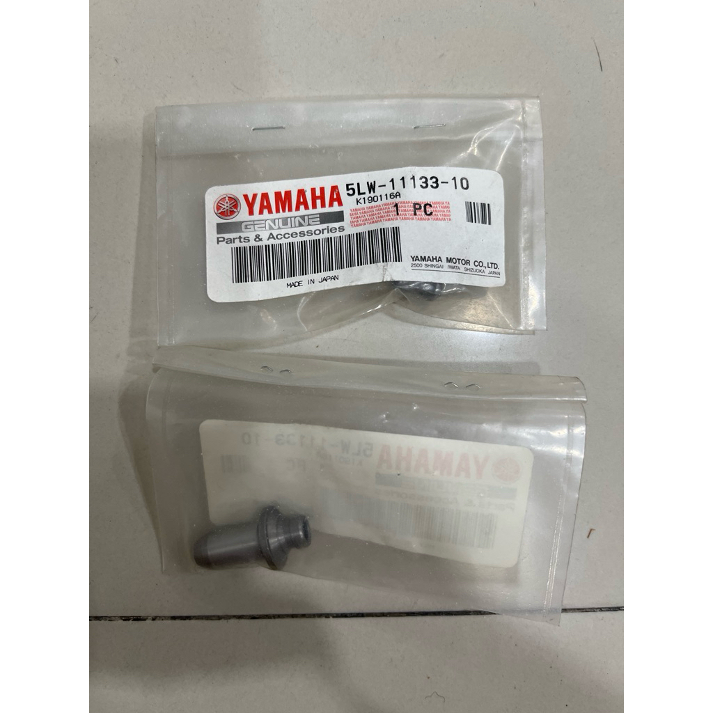 5LW-11133-10 BOSH GUIDE INTAKE BOS KLEP IN NOUVO MIO FINO SOUL ORI ORIGINAL YAMAHA YGP ASLI