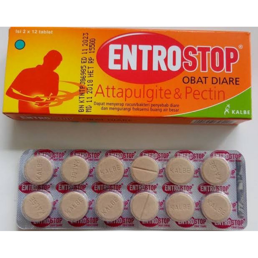 entrostop tablet