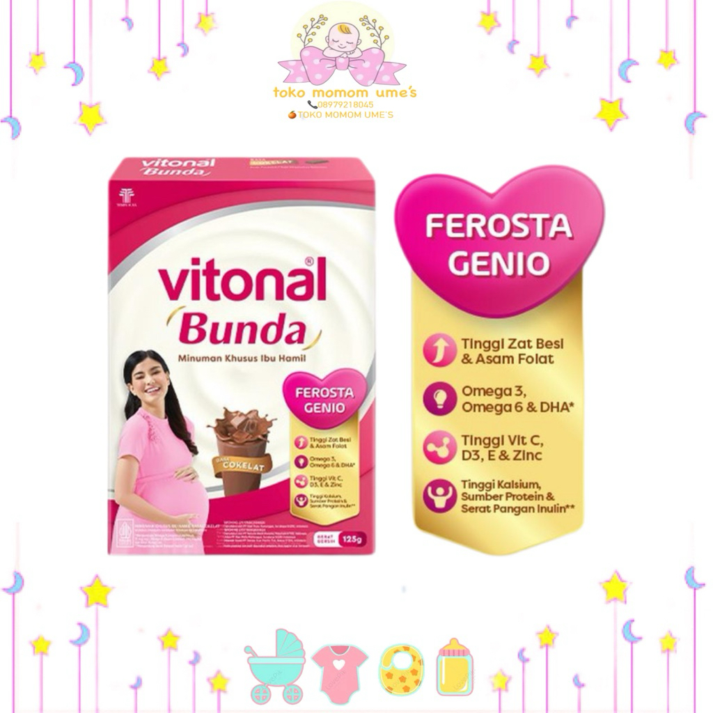 Ume’s VITONAL BUNDA SUSU IBU HAMIL 125GR
