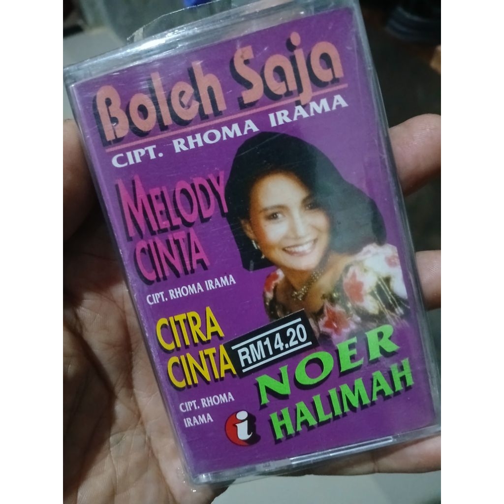 kaset label incitec noer halimah boleh saja