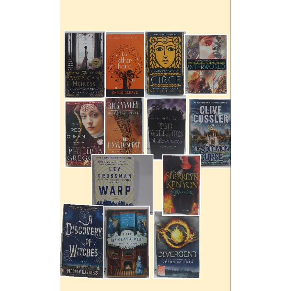 Novel -Novel Bahasa Inggris