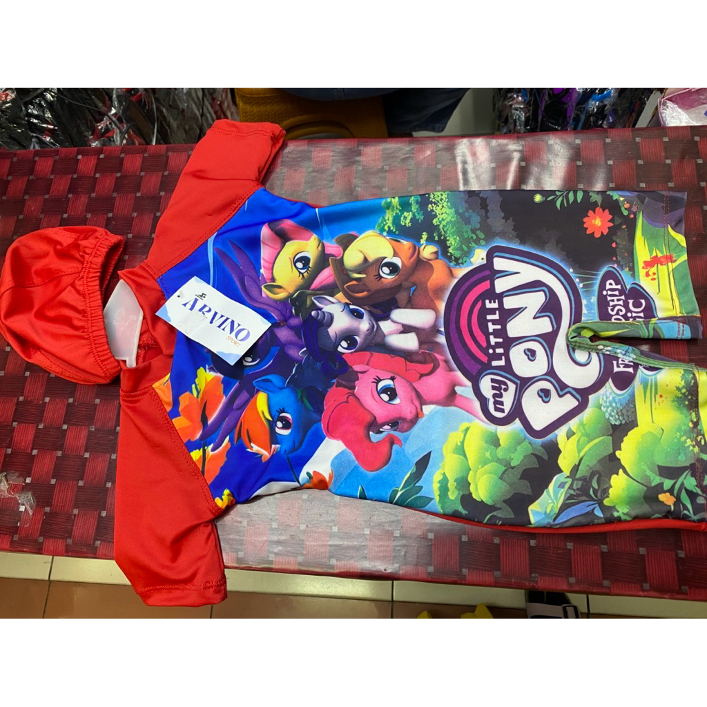 baju renang bayi perempuan