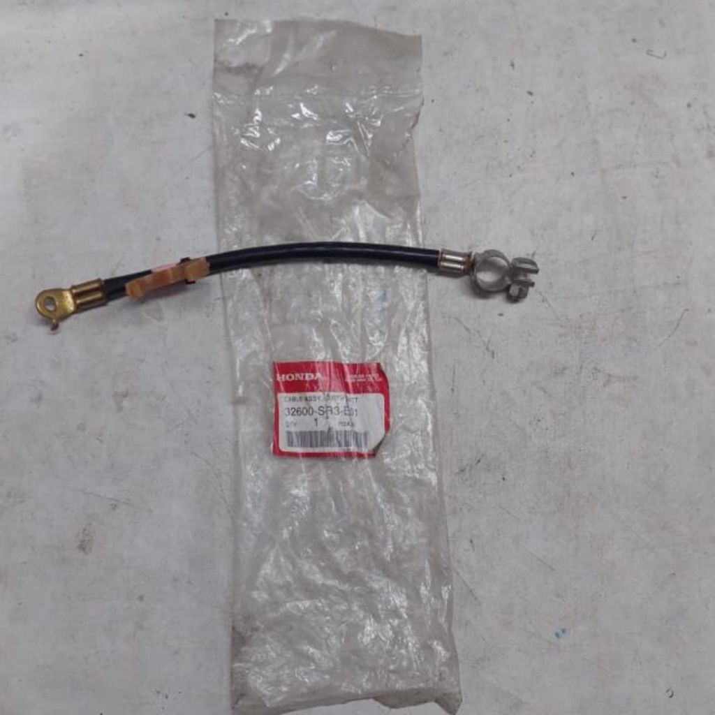 Kabel aki ground honda civic estilo - genio 32600-SR3-E01 original
