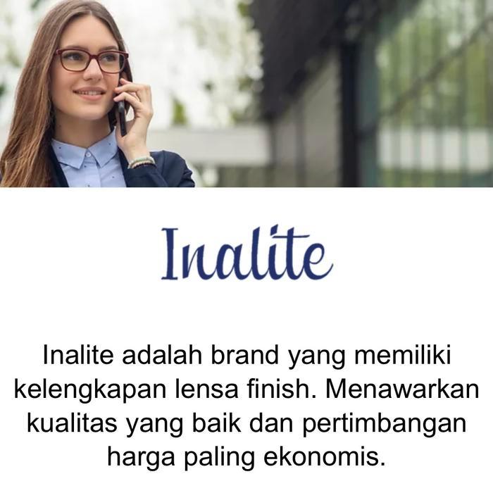 FSV 1.56 Inalite Blue SUP Anti Glare & Night Vision (Night Drive Lens) Lensa Putih HMC dengan Lapisa