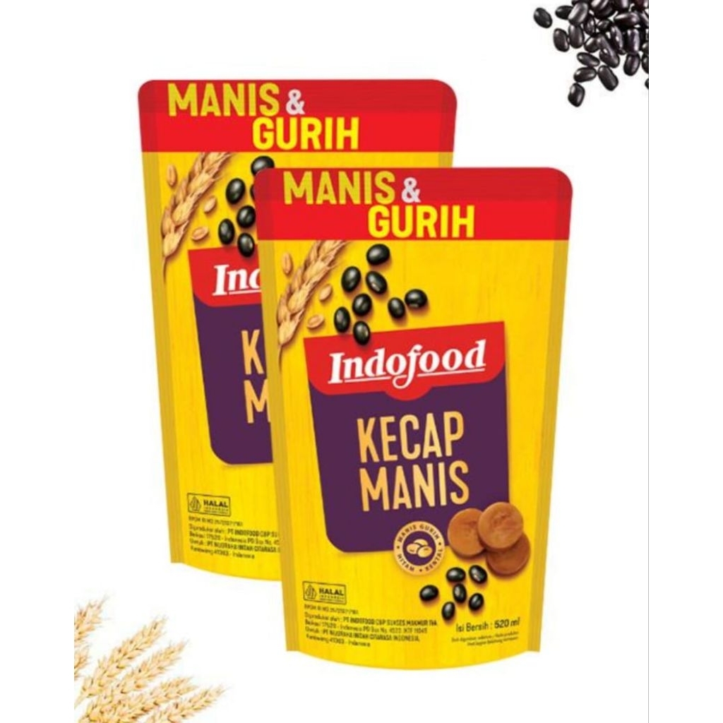 kecap manis indofood. kecap indofood 520ml