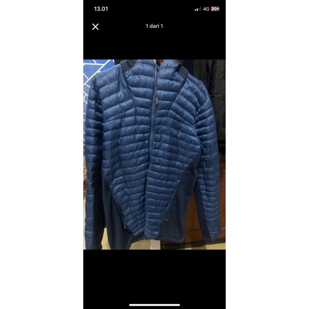 jaket RAB