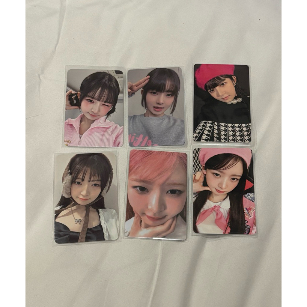 REI IVE PHOTOCARD (zoom, melet)