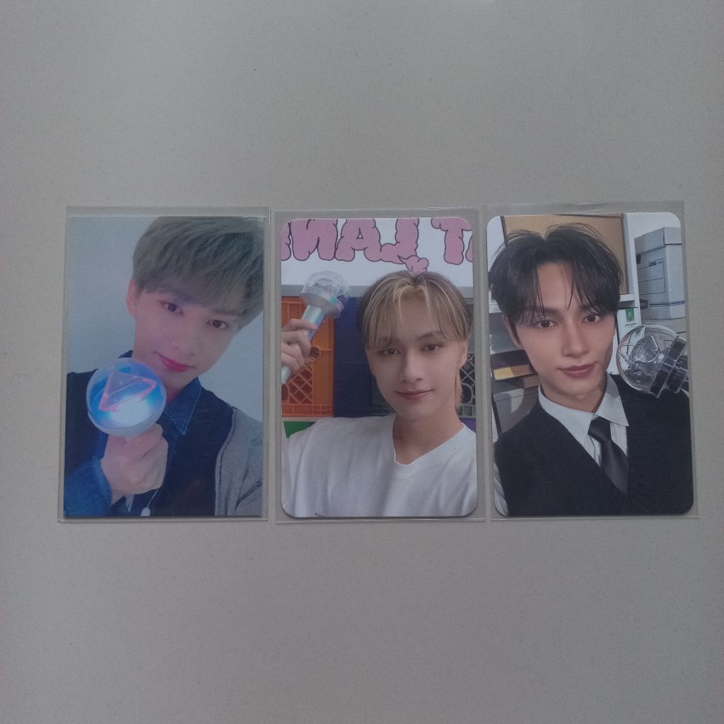 WTS PHOTOCARD JUN SEVENTEEN OFFICIAL || PC JUN CARATZONE CARATLAND 2019 + 2023 + 2025