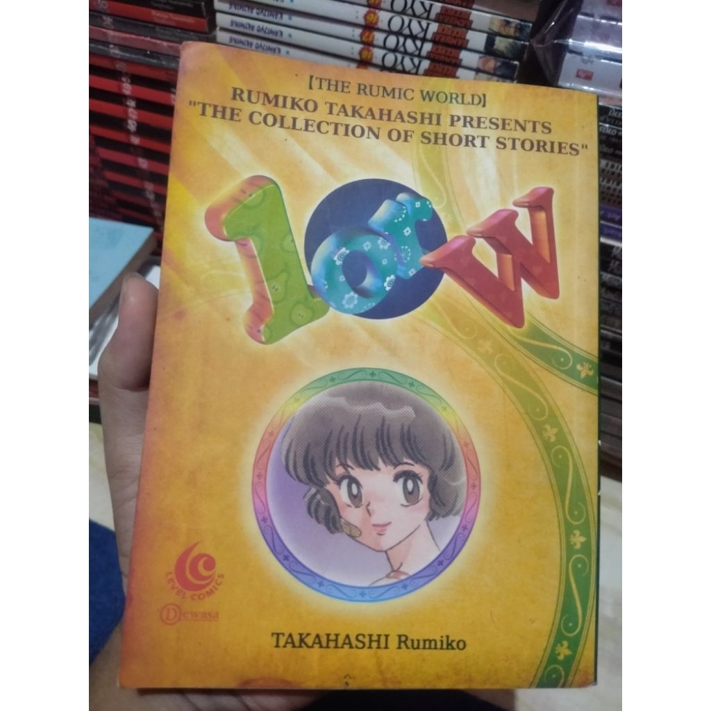 Oneshot Komik 1 or W Takahashi Rumiko