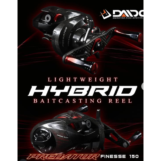 DAIDO FINNESE PREDATOR BC 150 L