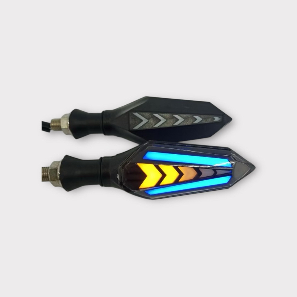 lampu sen motor led runing Sen variasi Aerox.Adv.Vario.Vixion.Megapro Dll