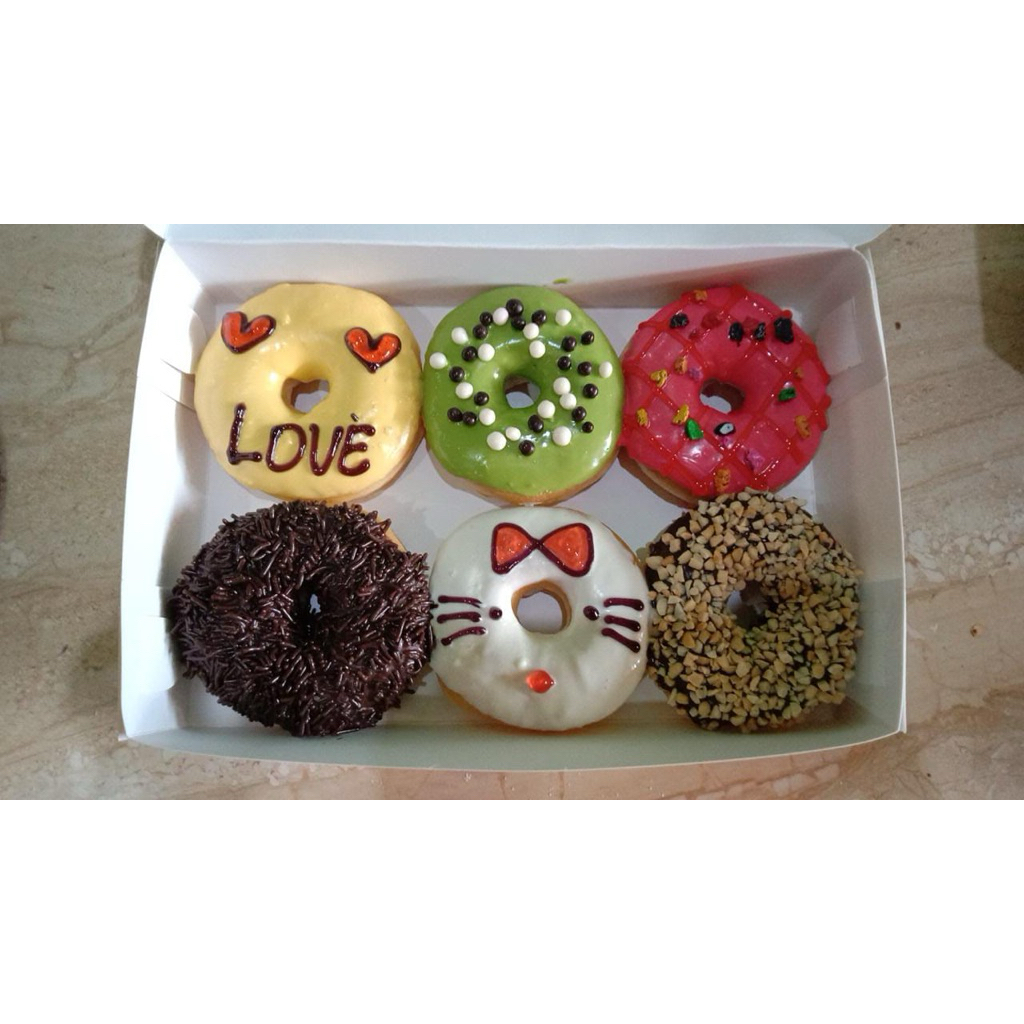 Donat Madu isi 6pcs