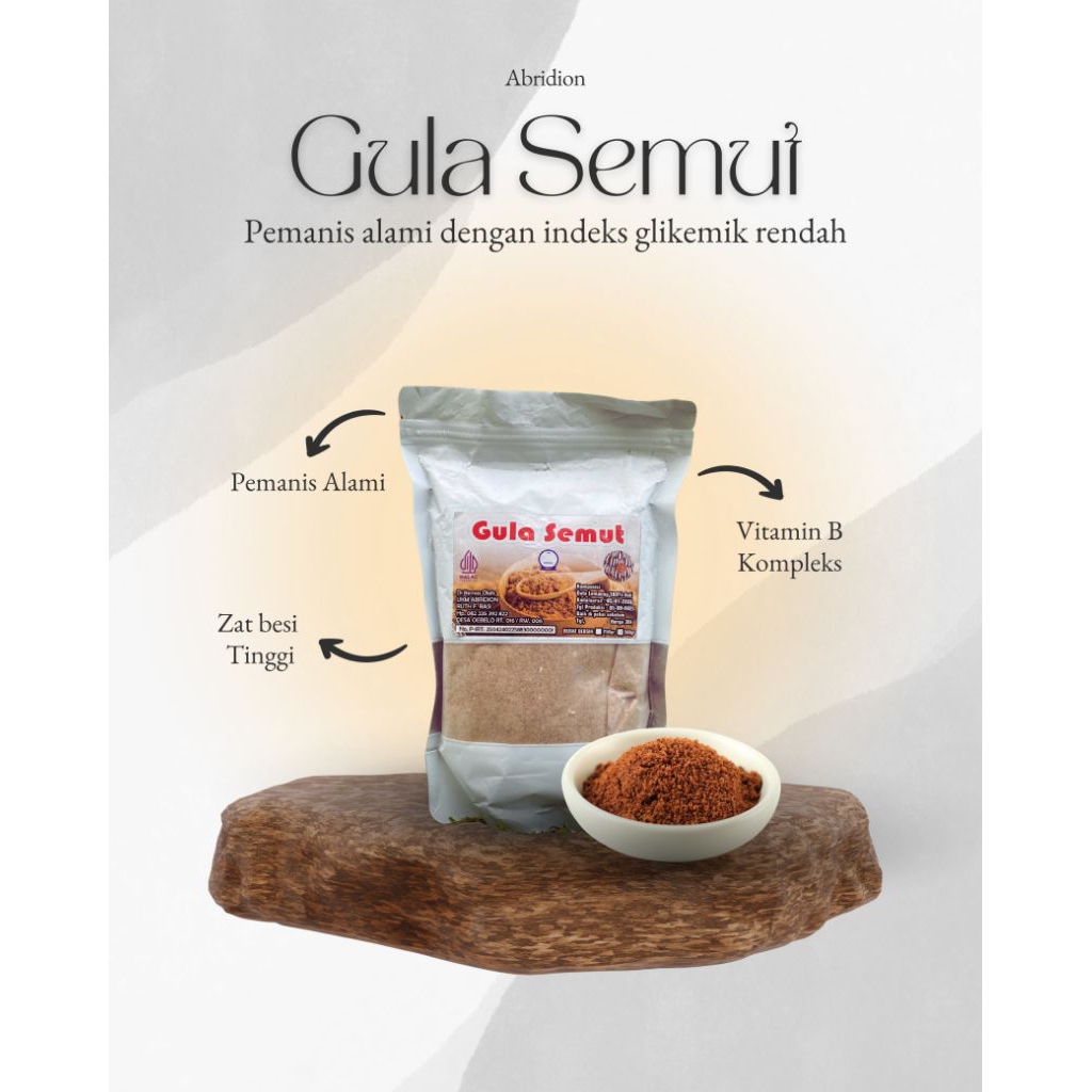 Gula Aren / Gula Semut Rendah Indeks Glikemik