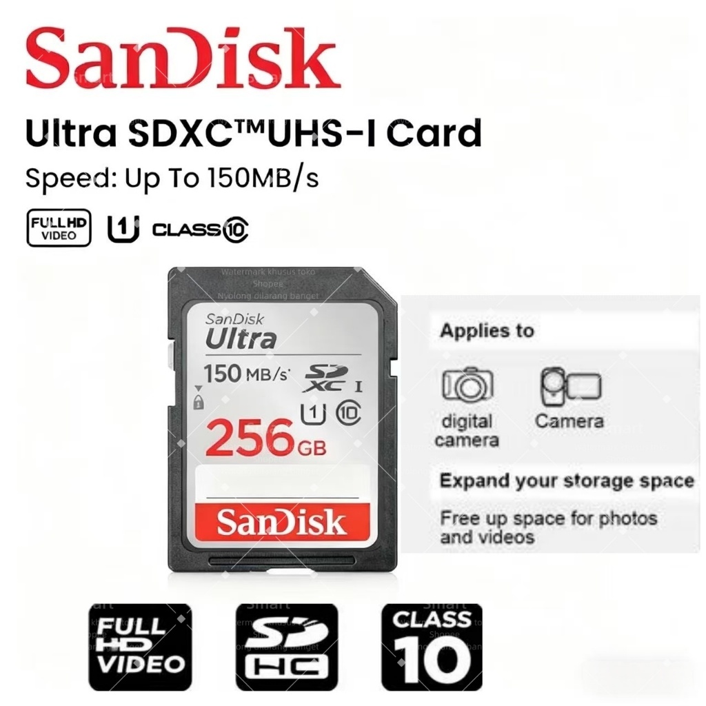 SanDisk Official Store ID Ultra Extreme PRO 512GB 256GB 128GB 64GB 32GB 16GB Micro SD TF Memory Card