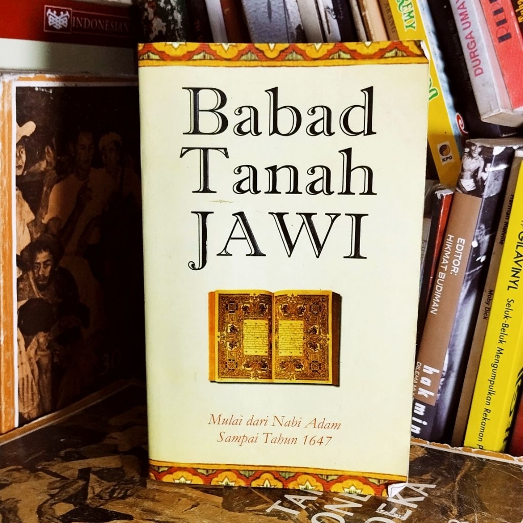 Buku Babad Tanah Jawi W. I. Olthof