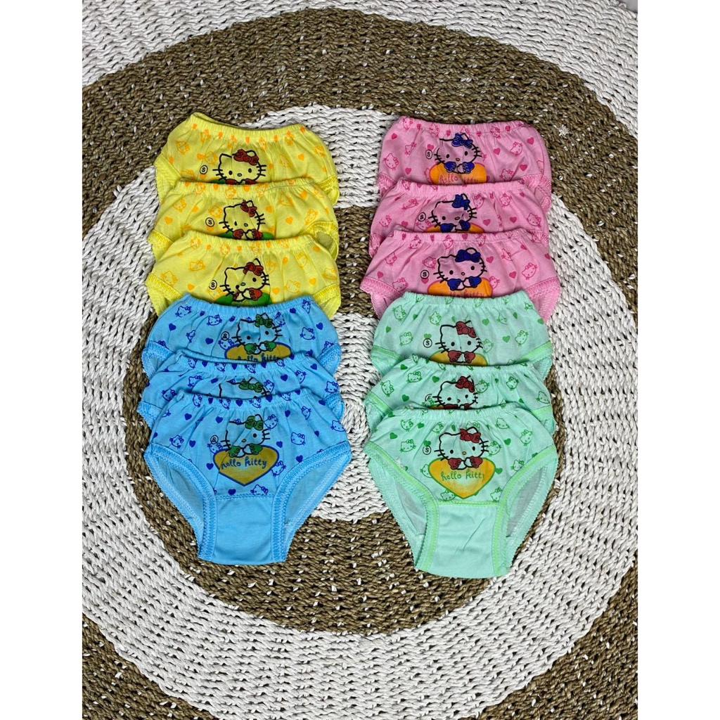 PROMO Celana Dalam Anak Wanita 1 Lusin Adem