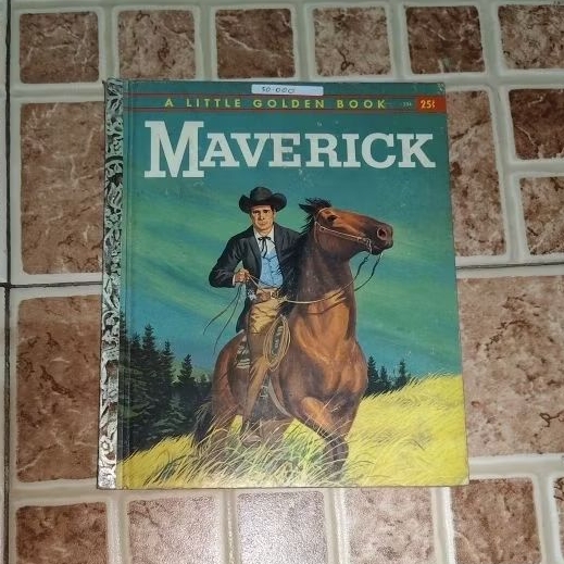 Buku anak Vintage A little golden book Maverick