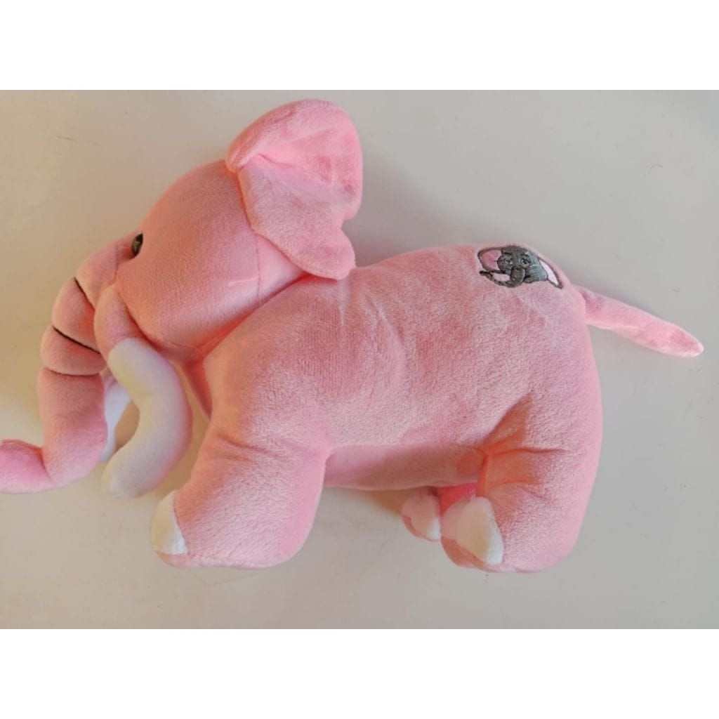 Boneka Gajah yelvo lucu lembut