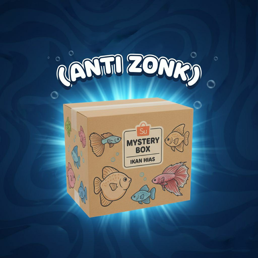 misteri box ikan hias anti zonk