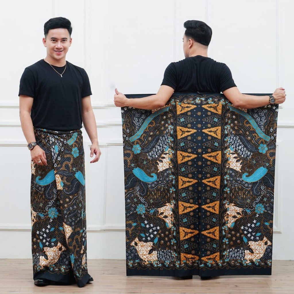 Paket hemat 1kodi 650k Sarung Batik Sarang Tawon Rayon Elegan Santri
