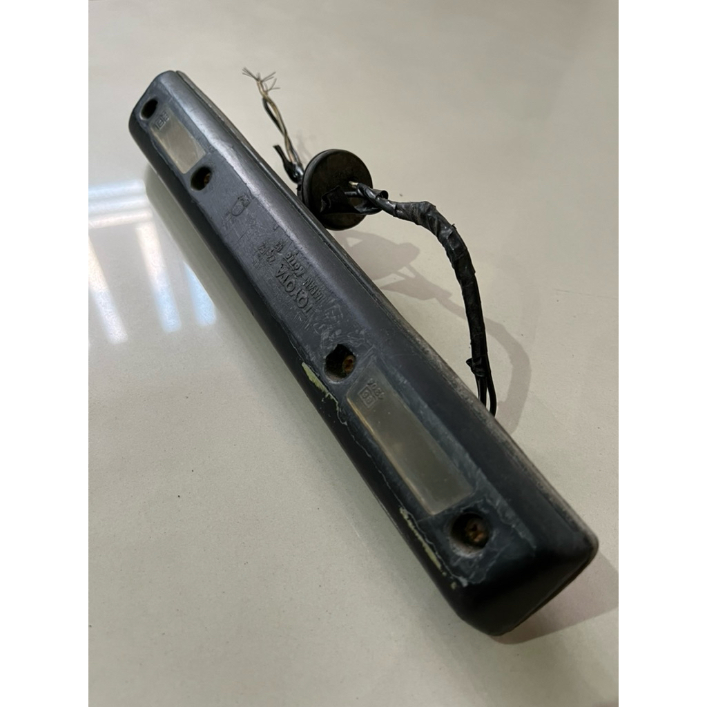 Lampu Nopol Corolla Liftback dan Starlet Kotak