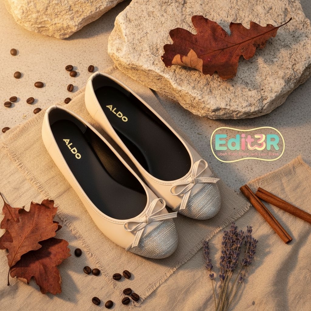 Preloved flat shoes ALDO (Belum pernah dipakai)