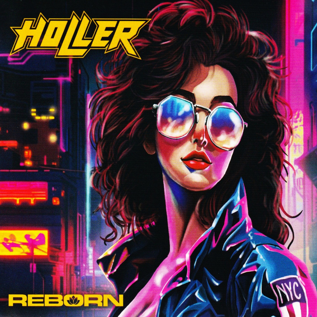 CD Music Holler - Reborn 1CD 2024
