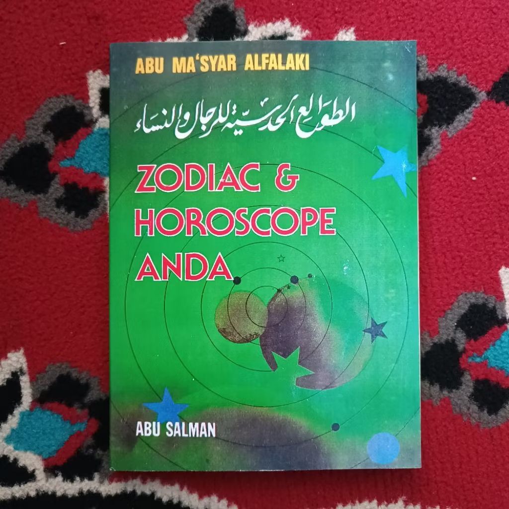 TERJEMAH ABU MASYAR AL FALAKI ZODIAC DAN HOROSCOPE ANDA - BUKU LANGKA