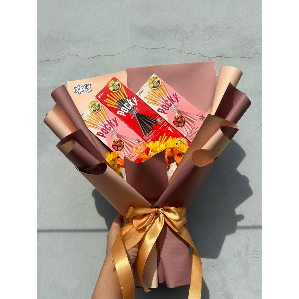 bucket coklat Pocky / bucket Snack bengbeng / bucket Pocky love / bucket coklat