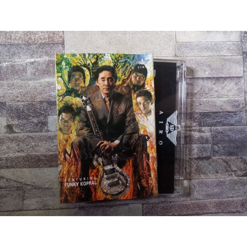 Kaset Setiawan Djodi Feat Funky Kopral (Misteri Cinta)