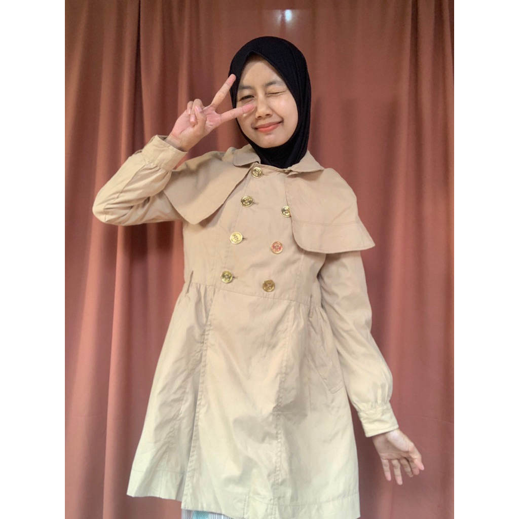 COAT WANITA / COAT ANAK SIZE BESAR IMPORT PREMIUM