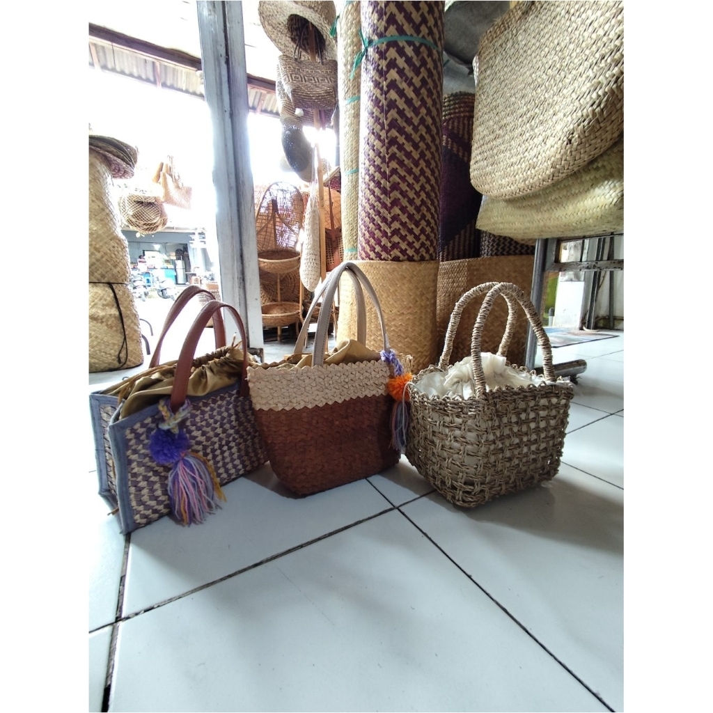 Tas Lontar dan Tas akar mini