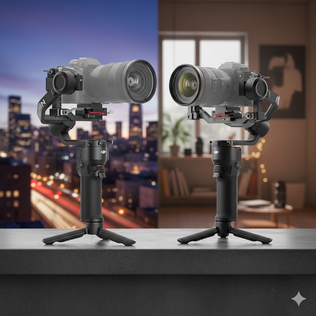 DJI RONIN RS 3 MINI SECOND GARANSI 8 BULAN