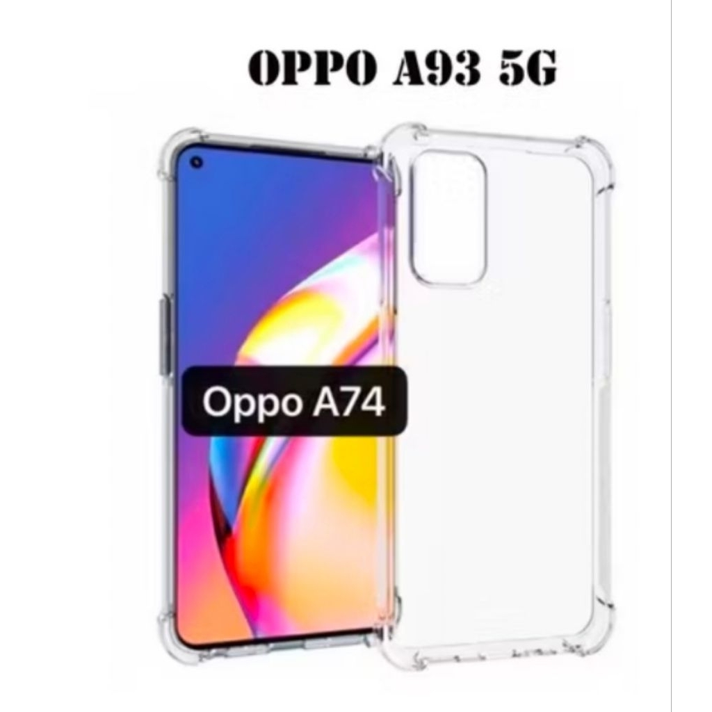 Casing Oppo A93S 5G Anti Crak SoftCase