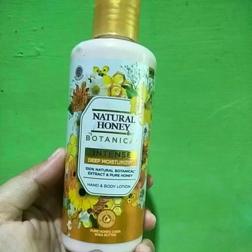 Natural Honey Botanical Hand & Body