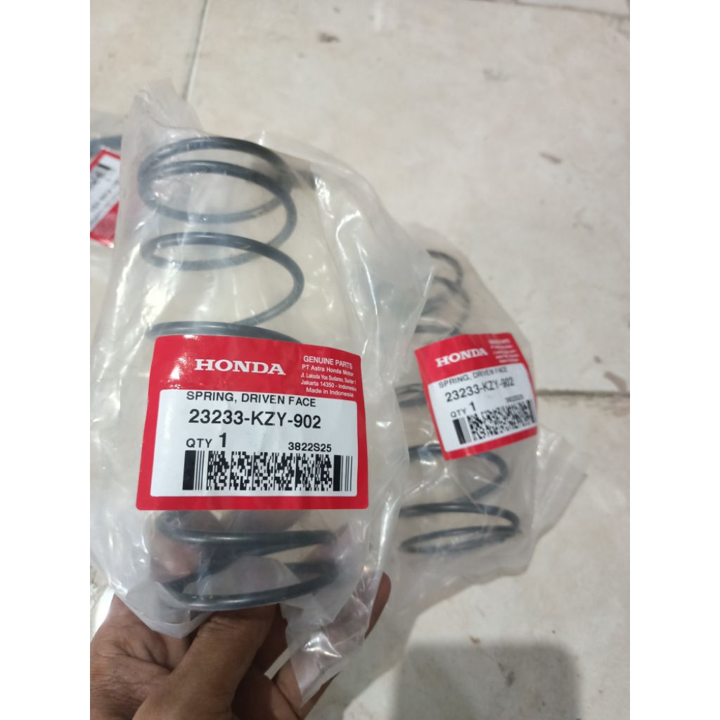 23233KZY902 per cvt pcx160 hybrid original ahm