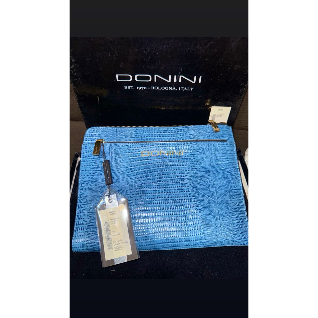 clutch donini biru