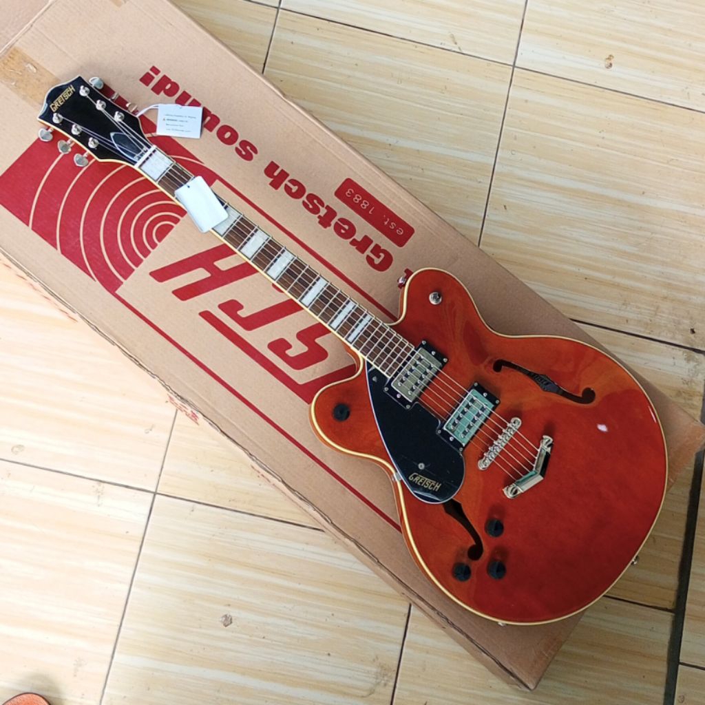 Gretsch G2622LH Streamliner Single block barrel kidal / Left handed