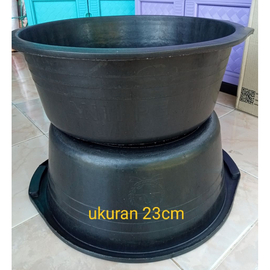 BAK KARET/BAK SAP 23cm