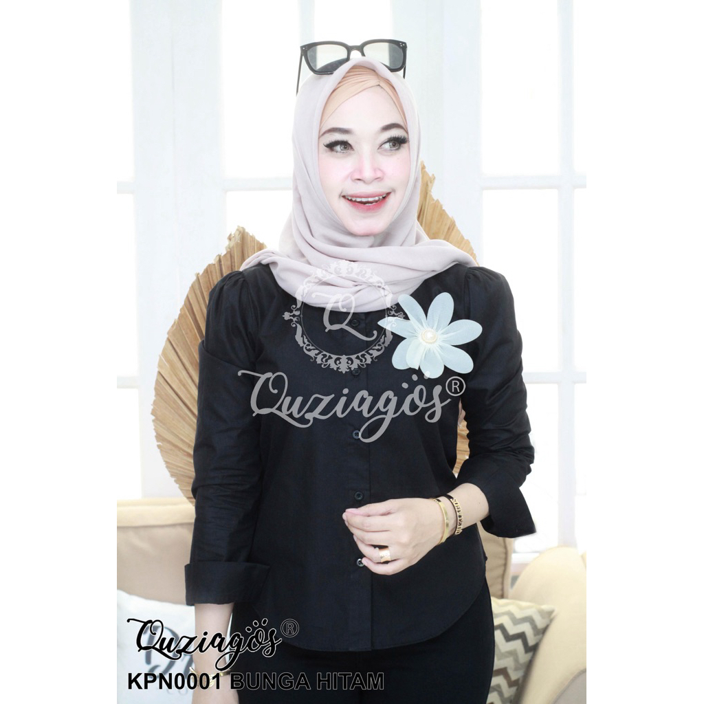 ATASAN QUZIAGOS KEMEJA QUZIAGOS ORIGINAL