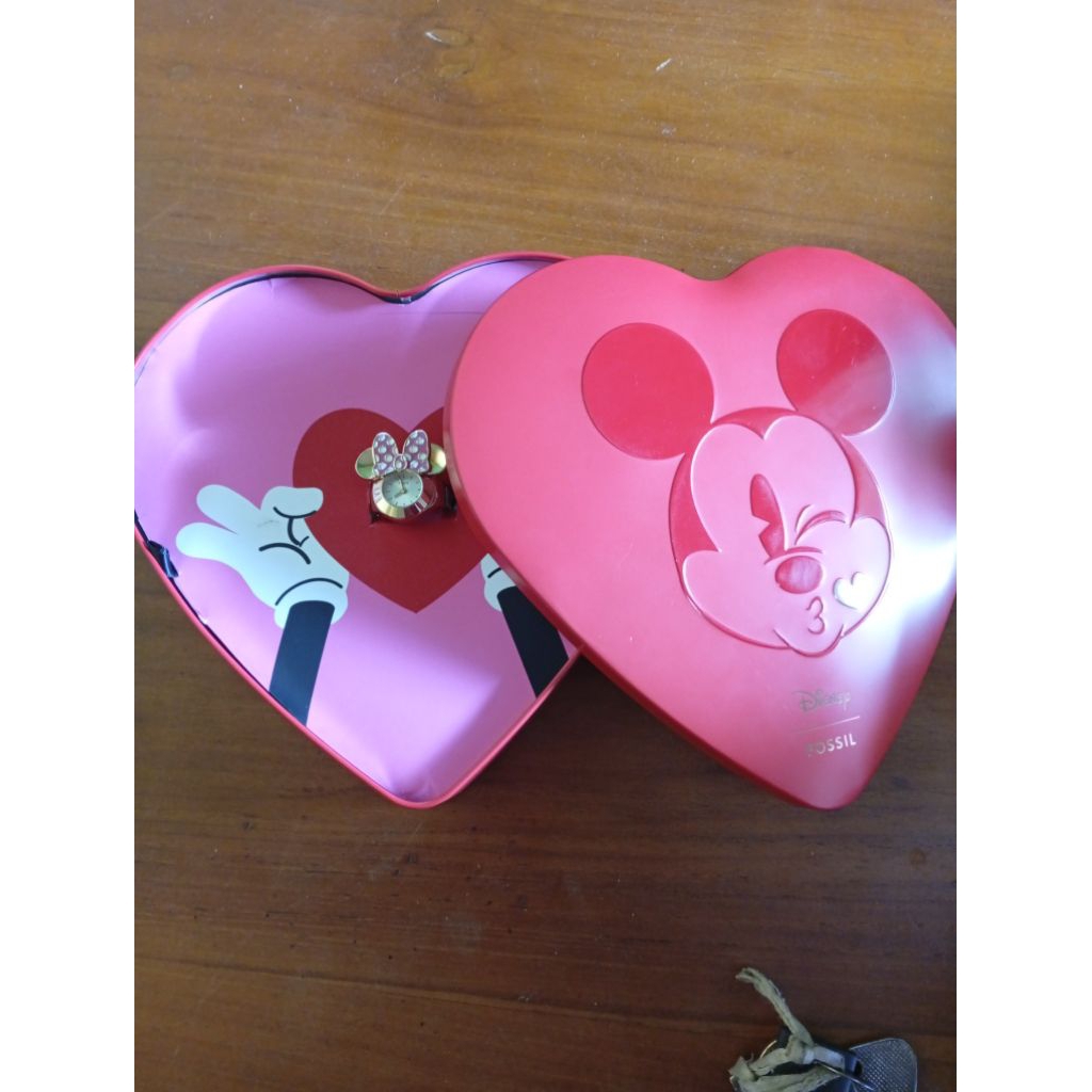 jam jari fossil x disney