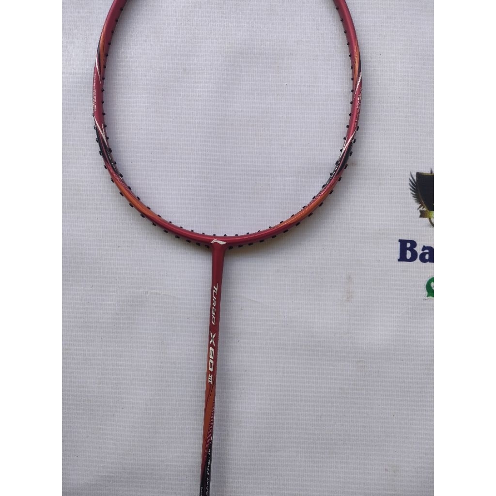 RAKET LINING TURBO X 80 III MERAH