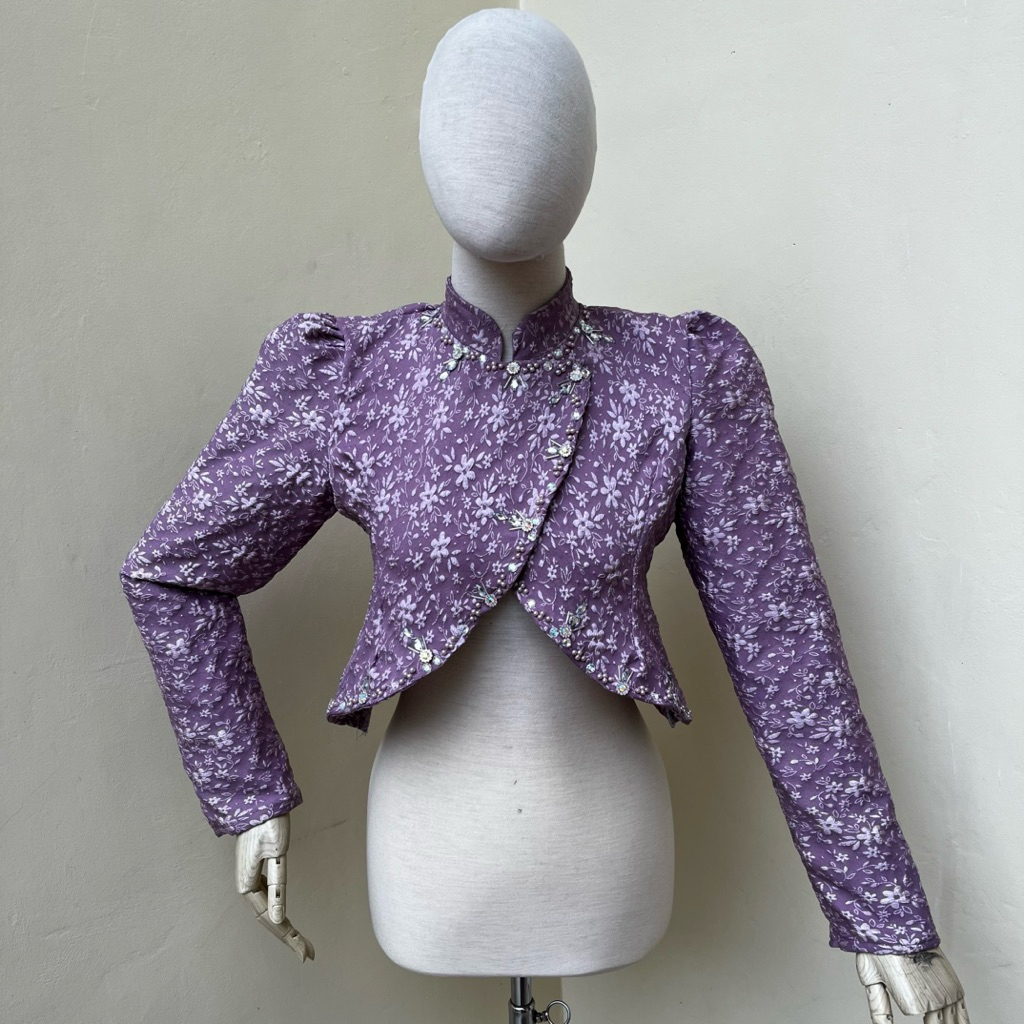 Kebaya Janggan Crop | Kebaya Wisuda | Kebaya kondangan