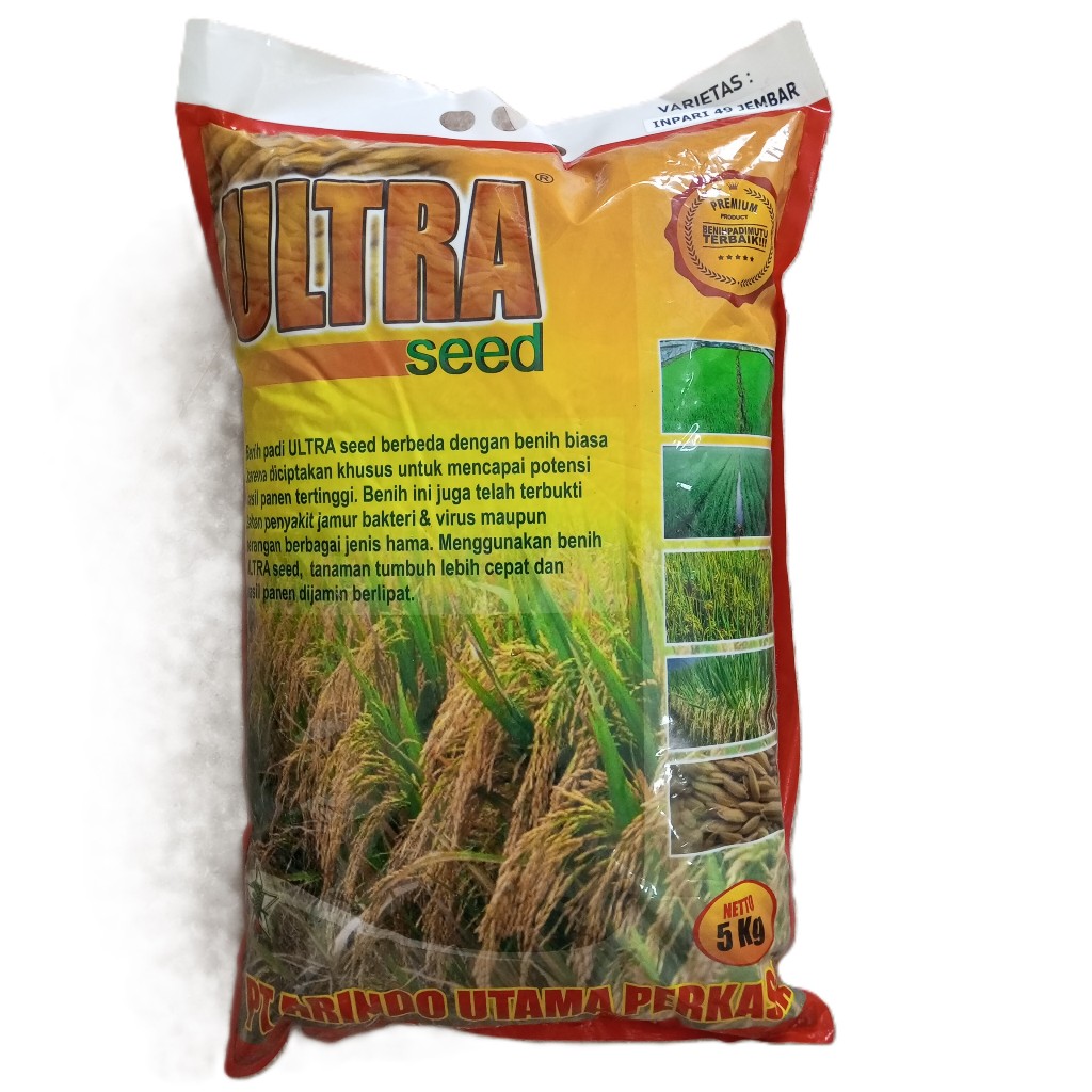 Inpari 49 Jembar Ultra (5 Kg) Benih Padi Bersertifikat