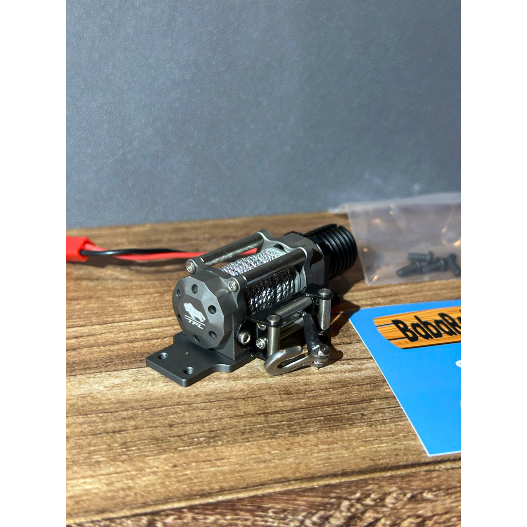Winch 1/10 TFL Single Motor Original -  Rc4wd trx4 scx10 boom traxxas d1rc fms rgt mn