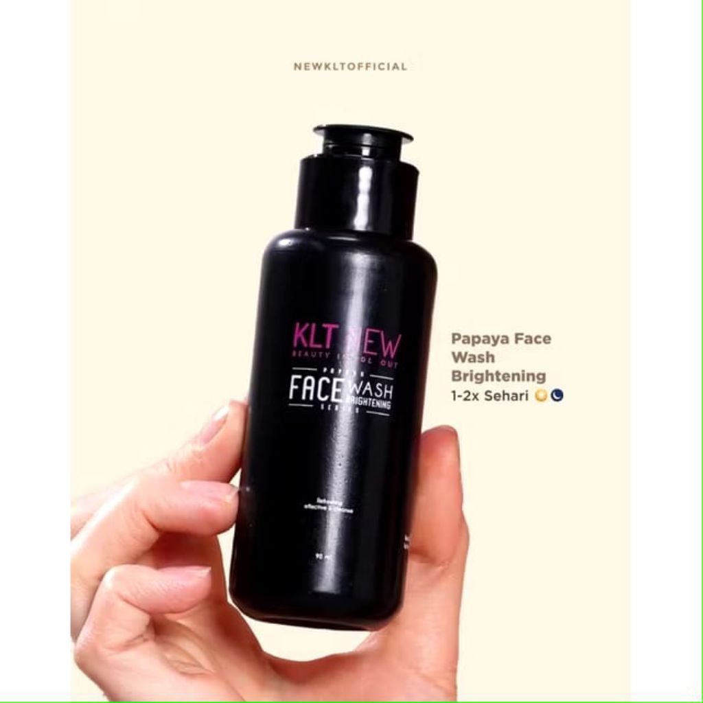 sabun klt hitam lama